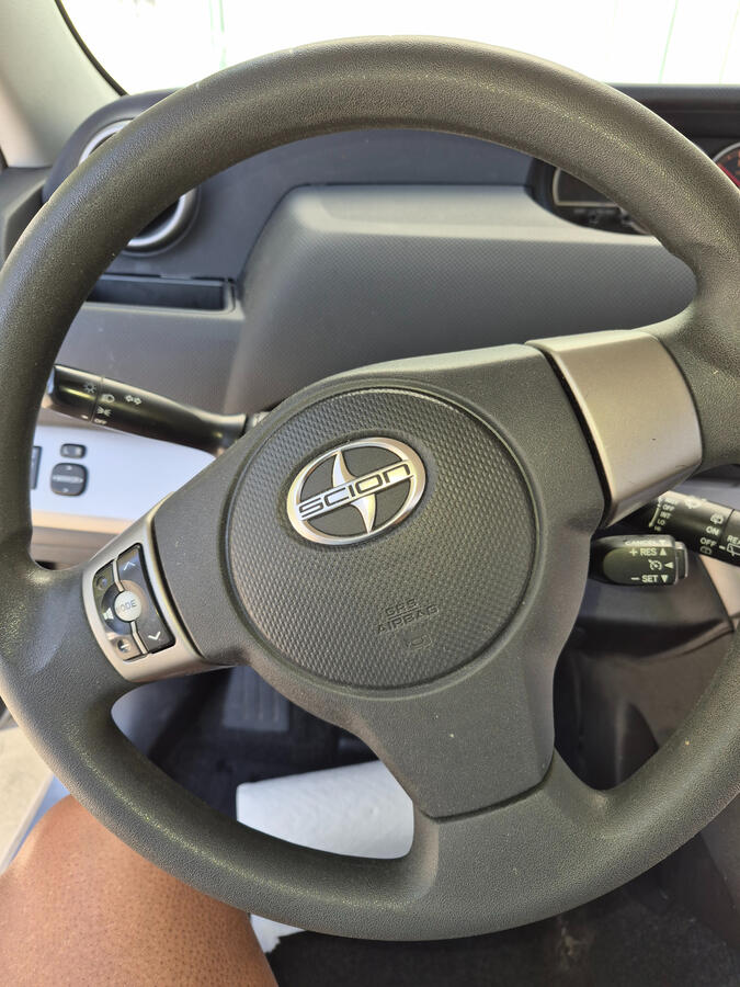 Steering Wheel After