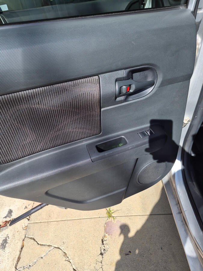 Full Door View After