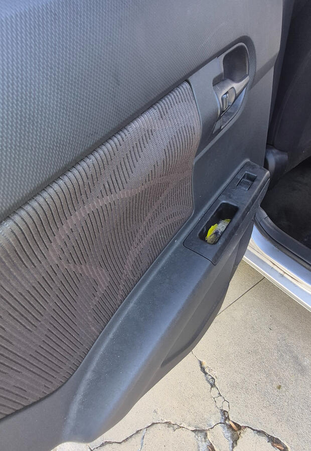 Melted Crayons Before