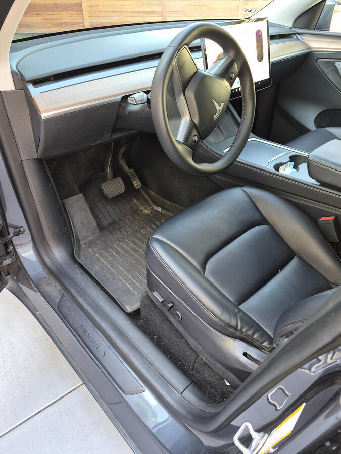 Driver's Side Before