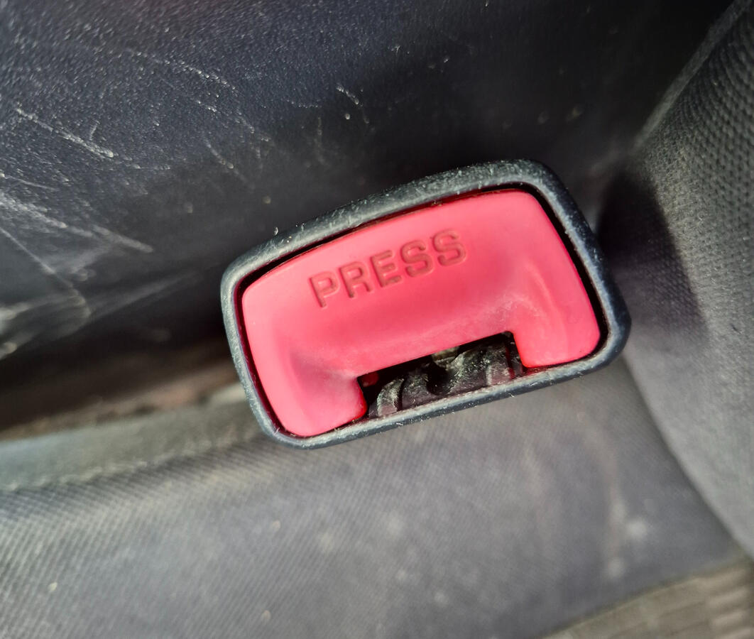 Seat Belt Connector After