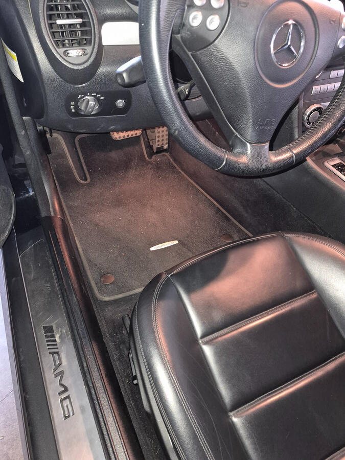 Before: Ultimate Interior Reset- Mercedes SLK 55 AMG